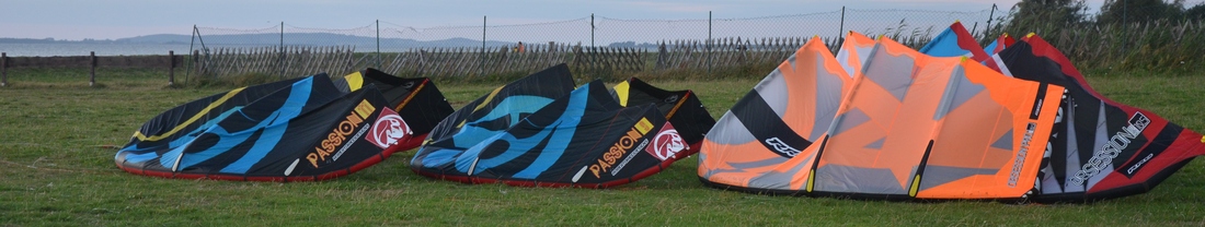 půjčovna a škola kiteboardingu