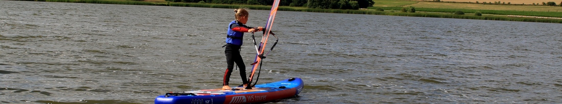 Dětský windsurfingový kurz
