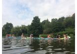 Hromadné výlety na paddleboardu