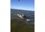 Kiteboarding bodydrag