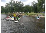 Výlet na paddleboardech